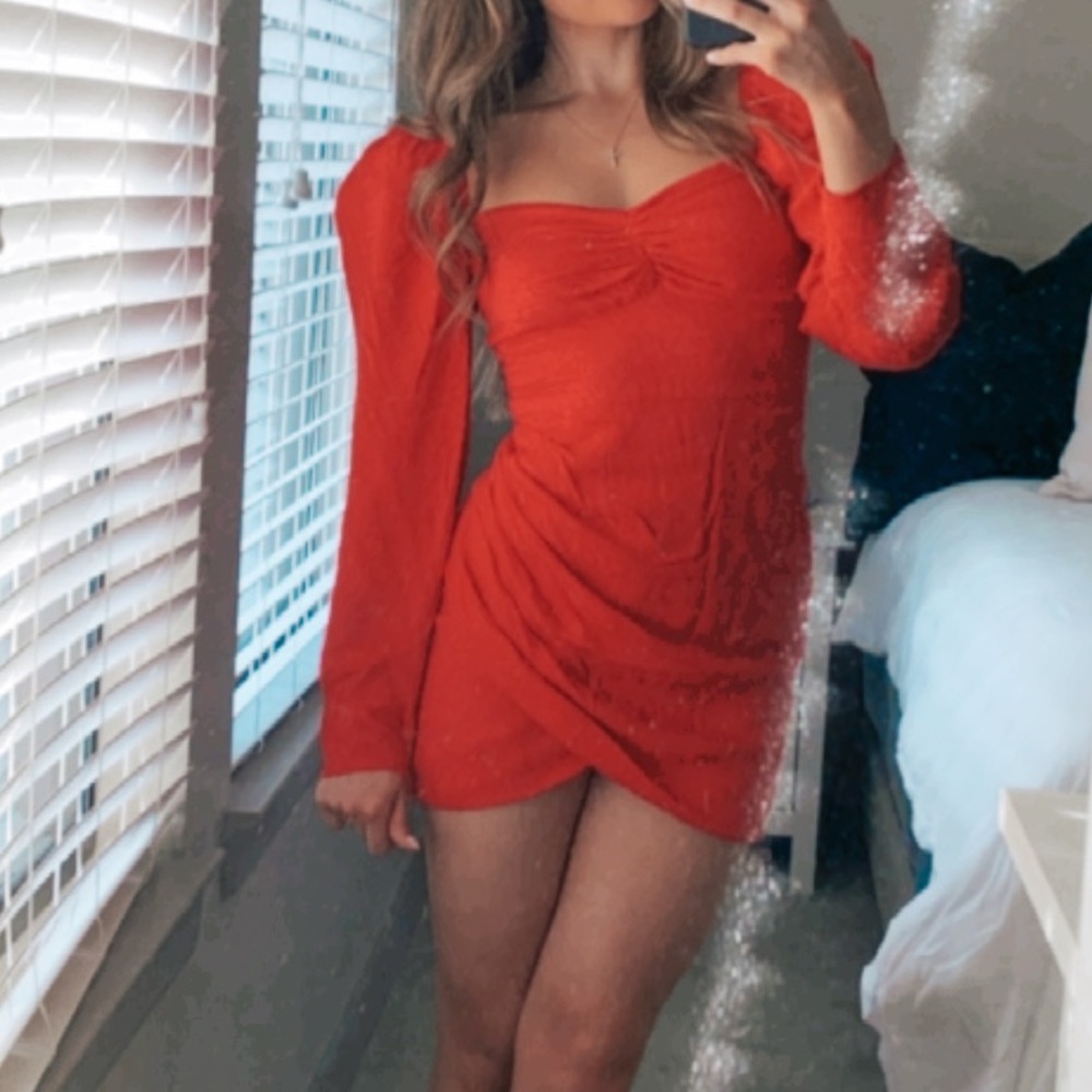 Lover + friends dress